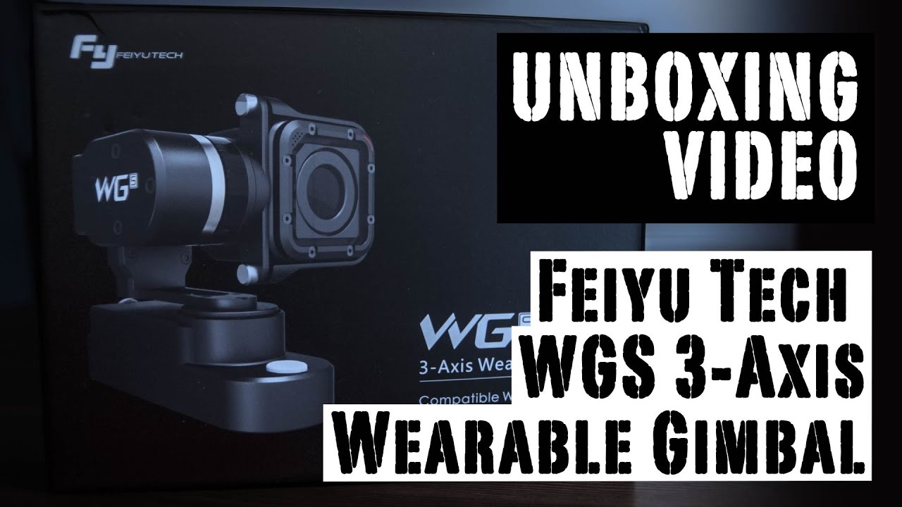 Feiyu Tech WGS 3-Axis Gimbal | Unboxing & Demo