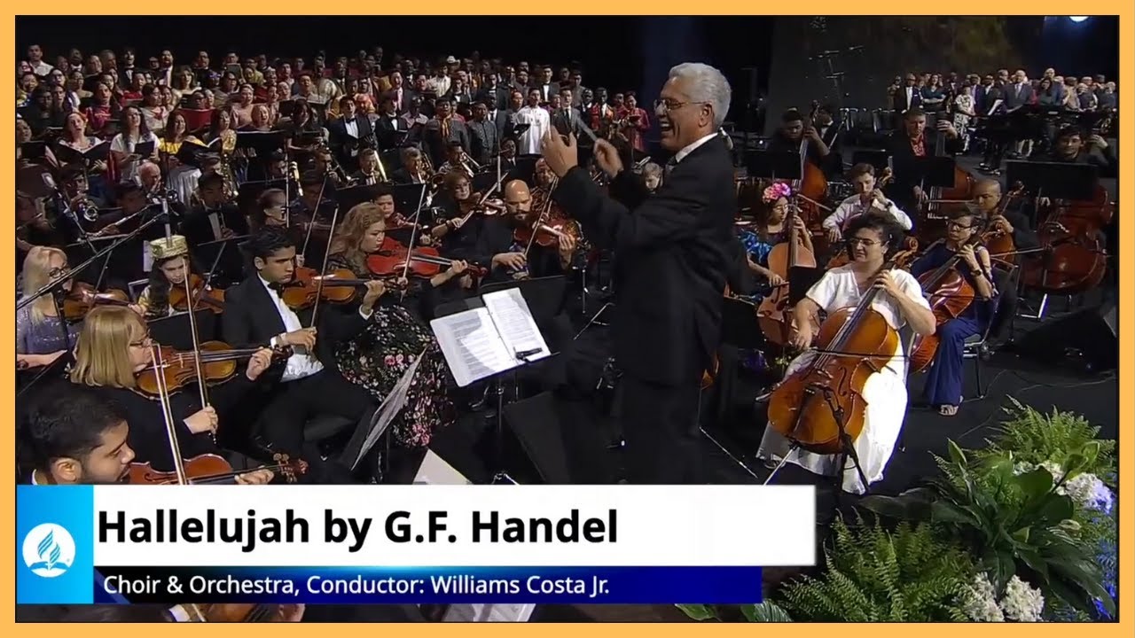 FANTASTIC Performance of G.F Handel's Hallelujah Chorus | Adventist World Choir and Orchestra