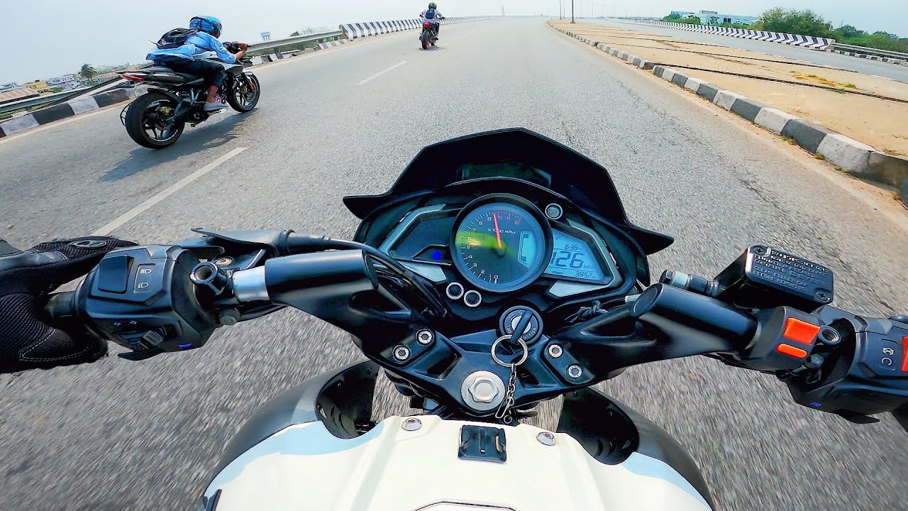 HighWay Battle Of bs4NS200 VS DUKE200 VS N250 VS bs6NS200 #Teluguvlogs #Highwaybattel | THE VIPER |