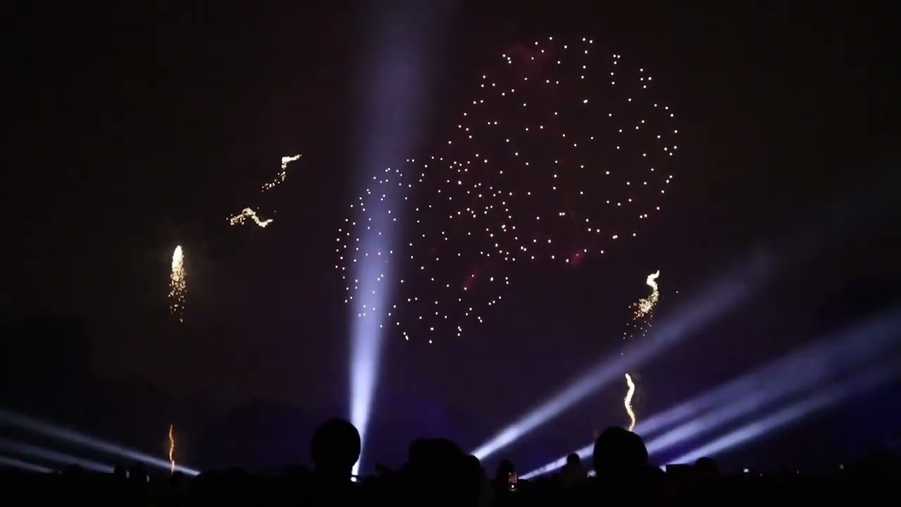 Battersea Park Fireworks 2024 Sunday