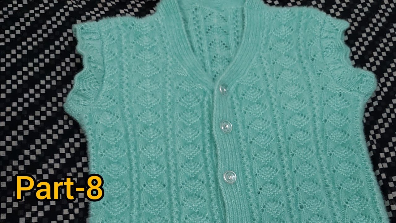 Ladies Half jacket Part-8~Zigzag pattern से Armhole बनाना और सिलाई करना
