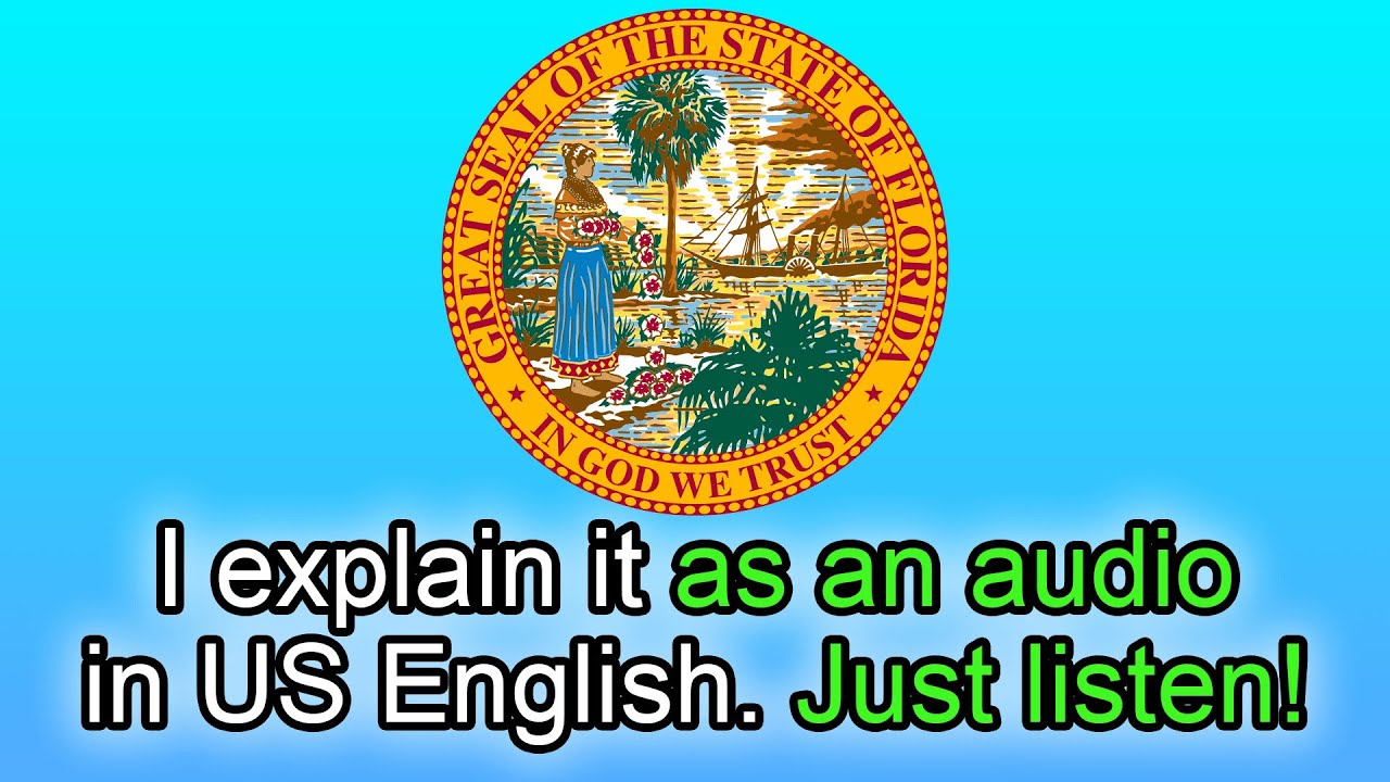 Florida (US State) &ndash; Voice-Explainer: Key Facts in a Minute