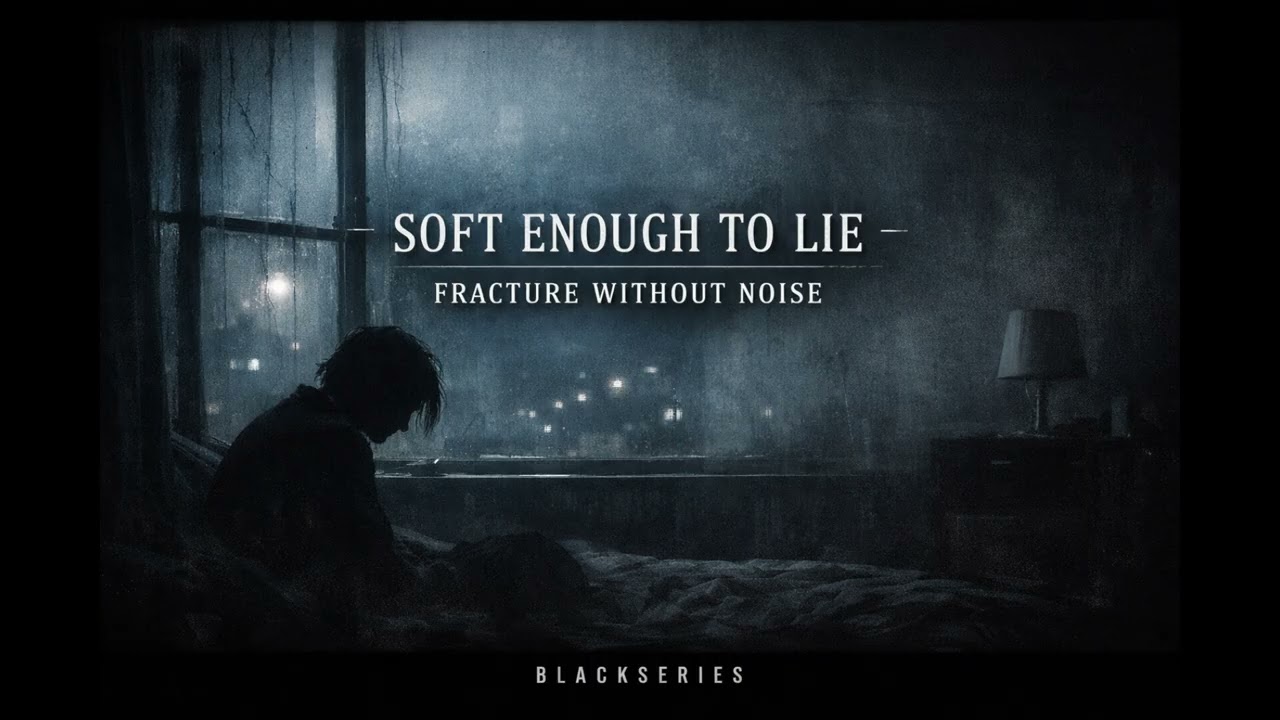 SOFT ENOUGH TO LIE – FRACTURE WITHOUT NOISE