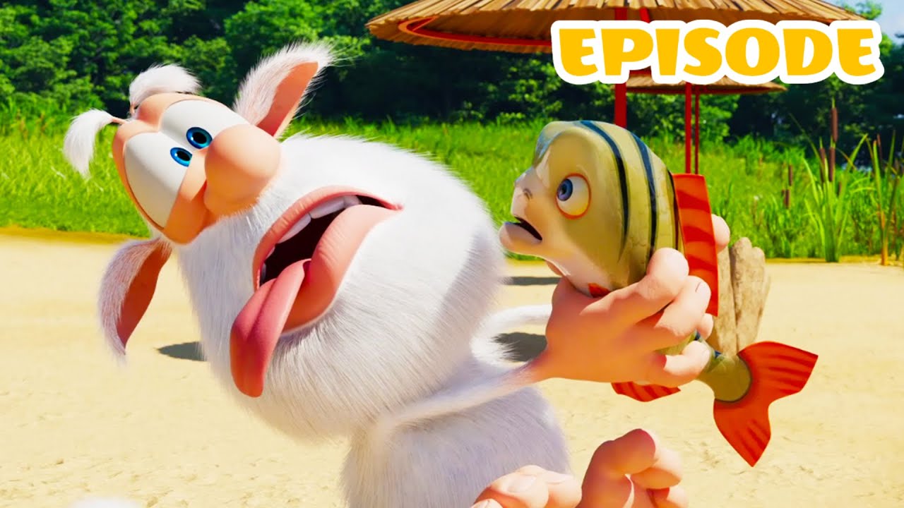 Booba - Fishing - Episode 83 | Toons Mania - Happy Toons
