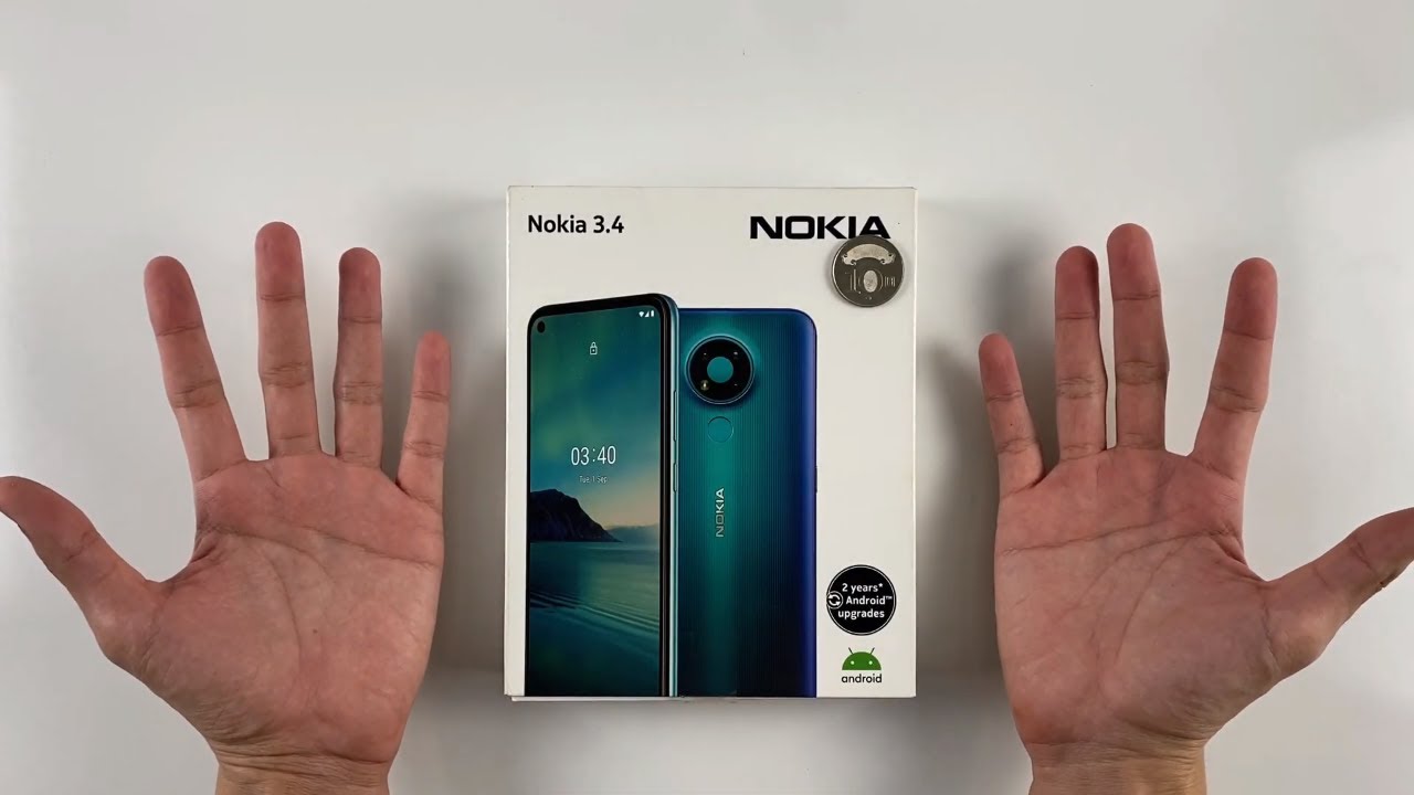 Unboxing Nokia 3.4 & Camera Test