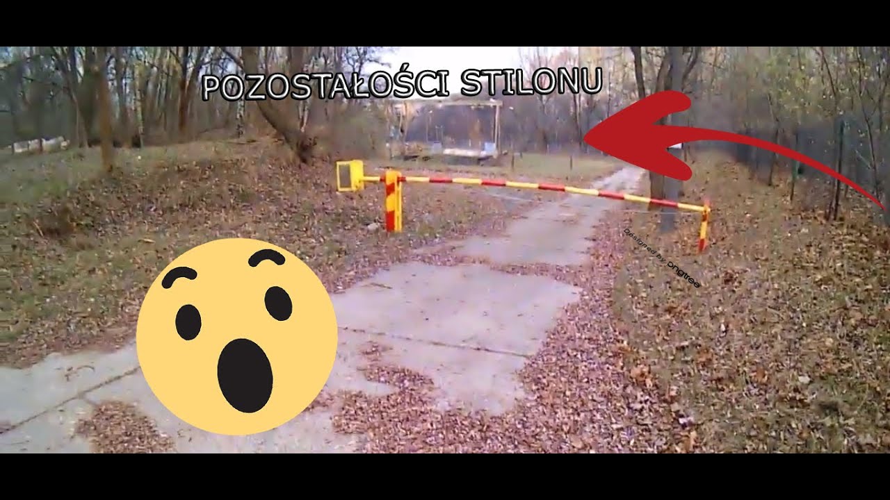 Pozostałości po dawnym Stilonie - Urbex POV