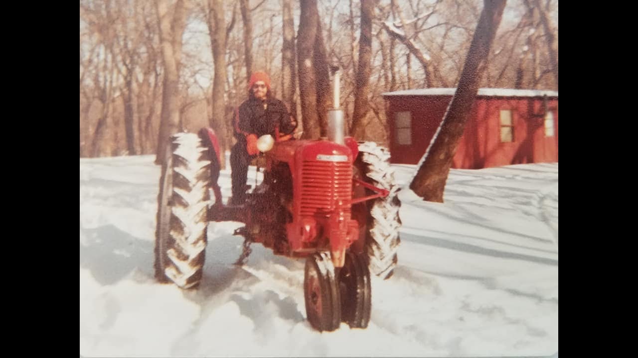 A 1941 Case SC Special Video: The Case SC in Our Family