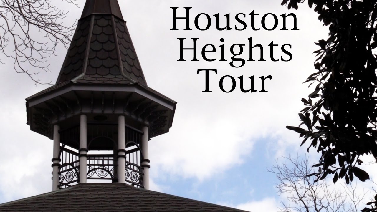 Houston Heights Video Tour
