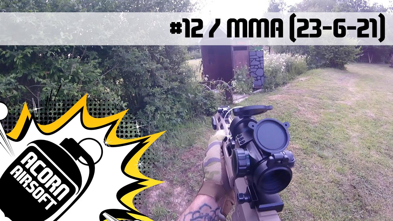 Mad Mommas Airsoft Gameplay 23-6 -21
