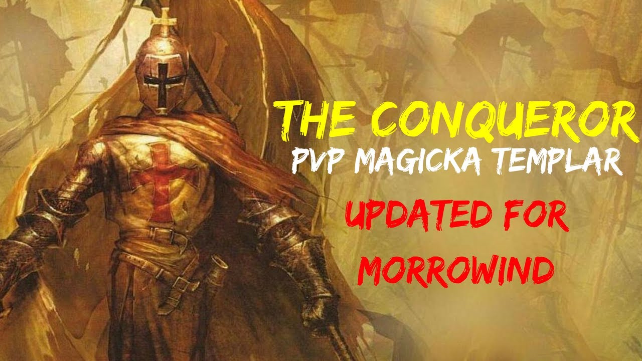 ESO | Magplar CONQUEROR pvp build updated for Morrowind (CP and Non-CP)