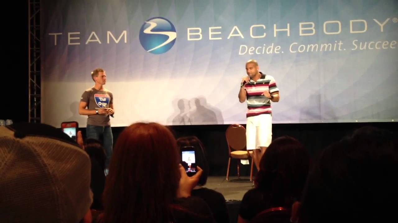Shaun T says 