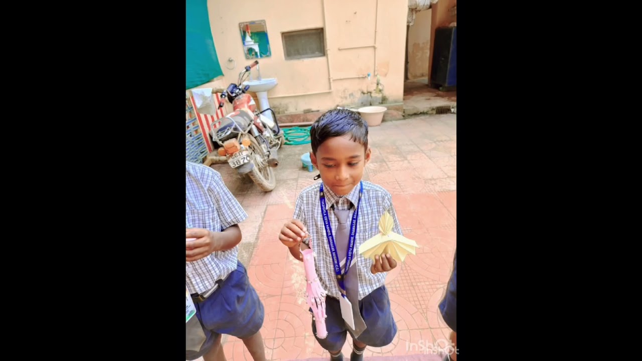 TVMD||paper craft || diya & lamp