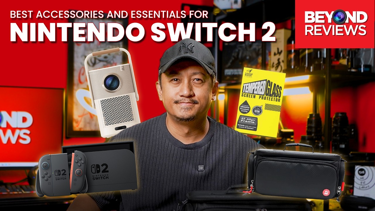 Вам понадобятся эти аксессуары для вашей Switch 2!