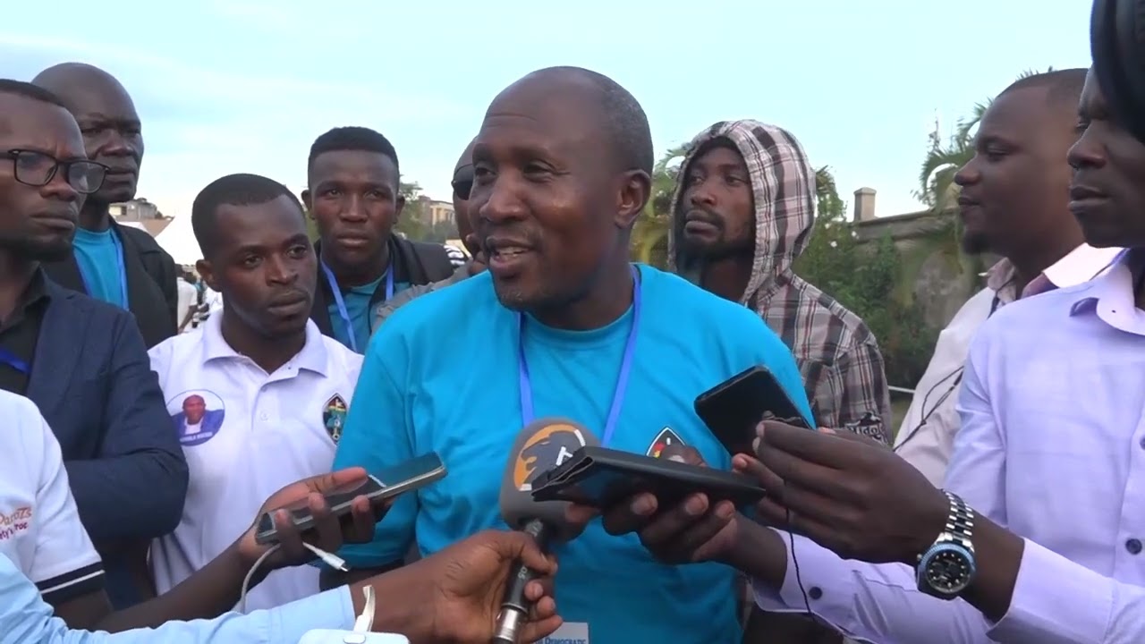 FDC FACTION: Nandala Mafabi vs Ssemujju Nganda