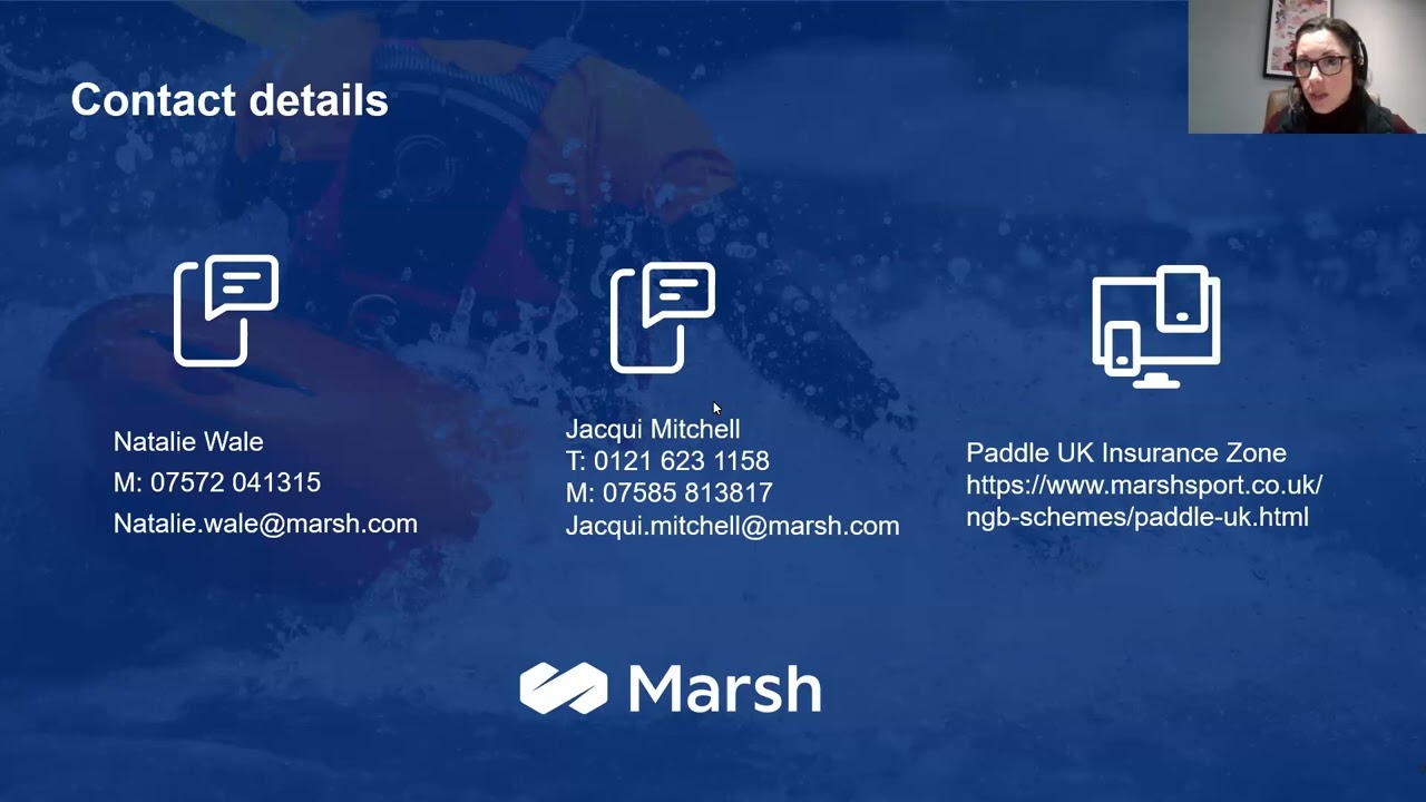 Liability Insurance Webinar - Marsh Insurance