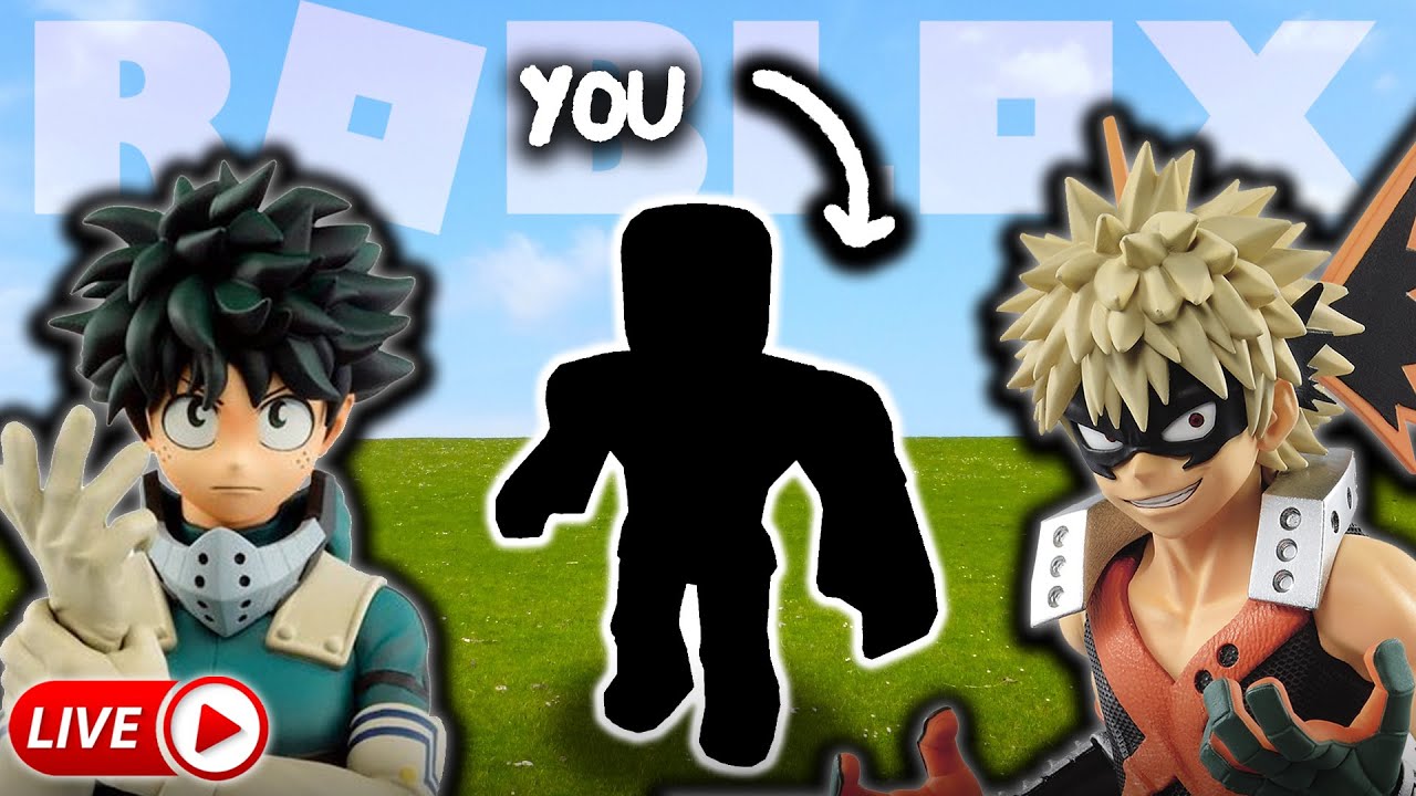 🔴☆ Join to Play ROBLOX With Bakugo & Deku ☆