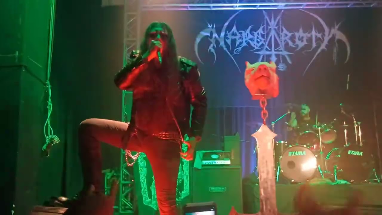 NARGAROTH circo volador 2026