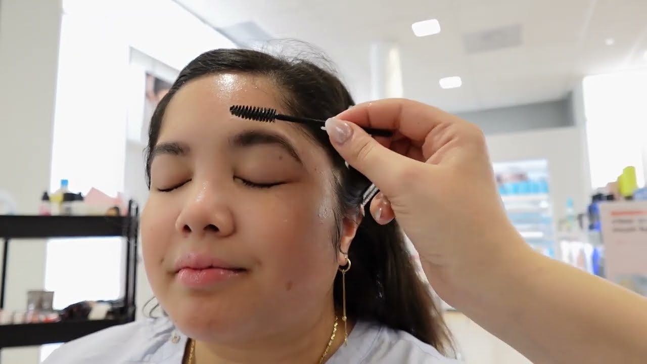 I got my makeup done at Ulta