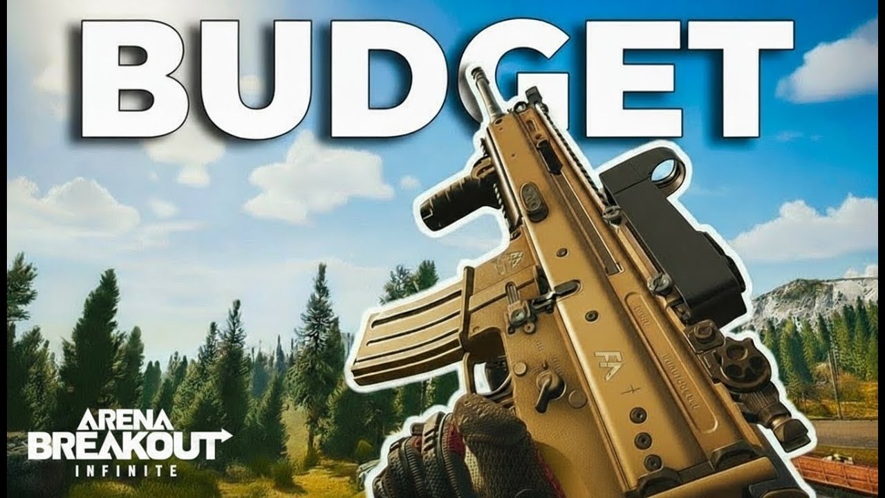 Can a Casual Survive with a Budget SCAR? | Arena Breakout Infinite