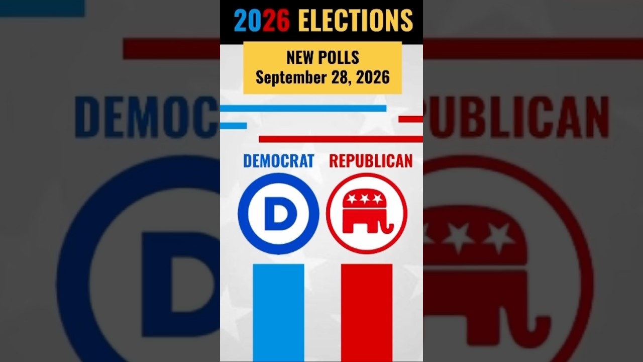 2026 Midterms: Who Leads the Generic Ballot? #2026midterms #uspolitics #midtermelections #congress