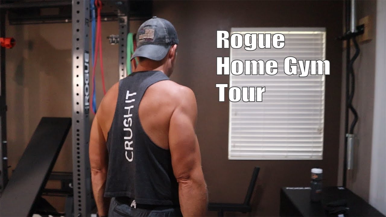 We Built Our Dream Home Gym | Rogue RML-390C