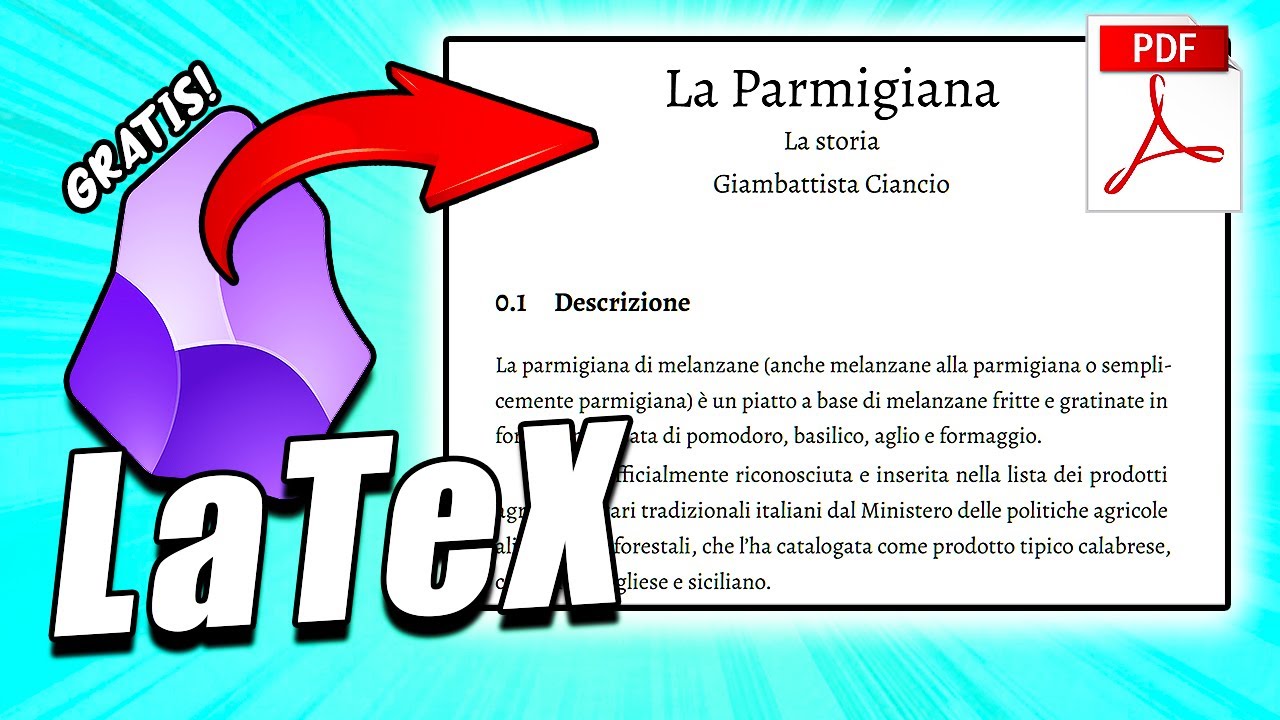 Creare LIBRI, TESI e ARTICOLI Accademici con OBSIDIAN (Pandoc e LaTeX)