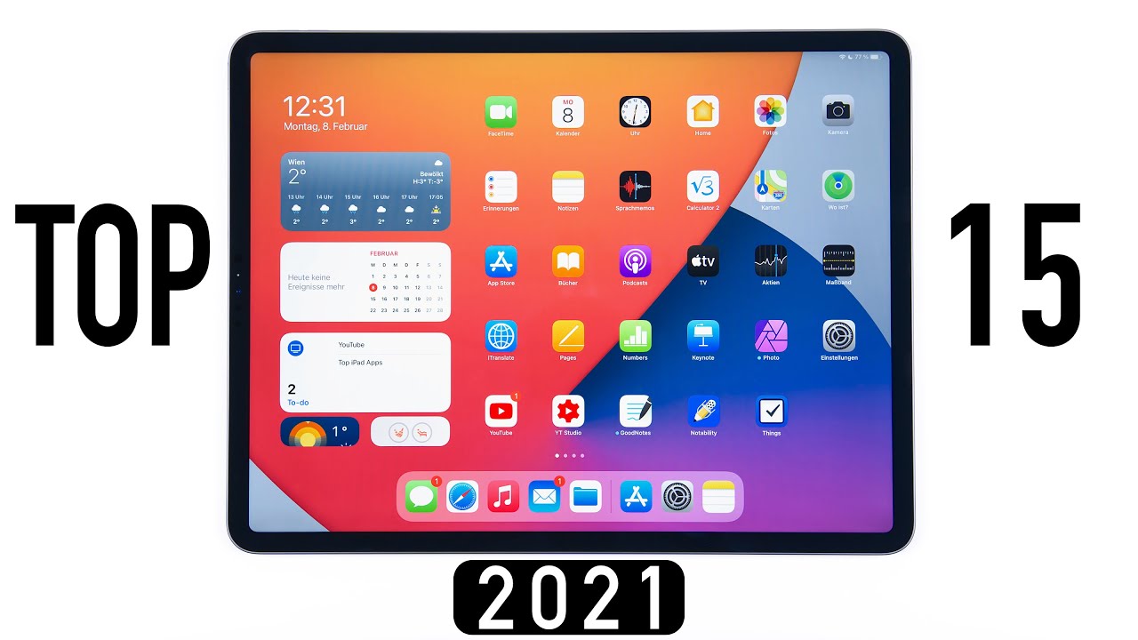 TOP 15 iPad Apps 2021 | Das sind meine Favoriten!