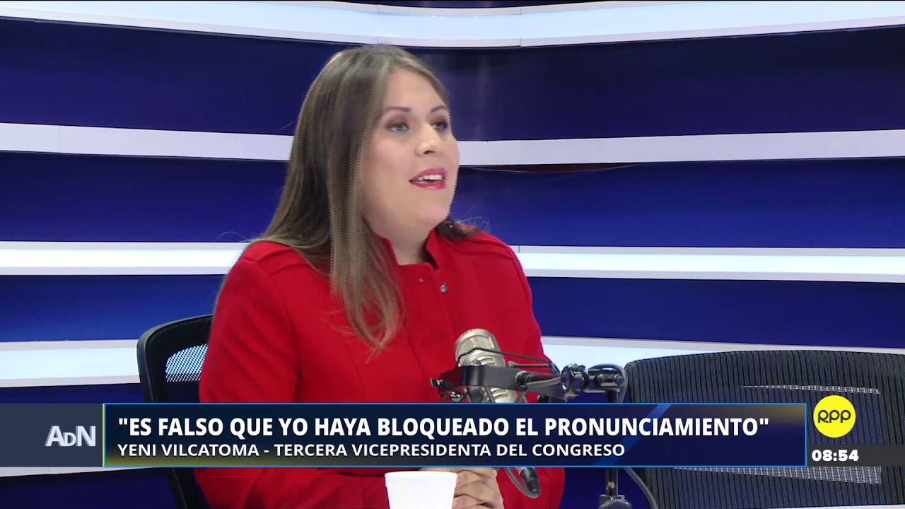 Vilcatoma responde al presidente del Poder Judicial: “Lamento las mentiras de Prado Saldarriaga”