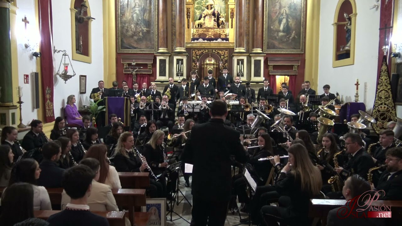'Reina del Lunes Santo' | BM Maestro Dueñas | Concierto Virgen de la Salud | 4K | 2025