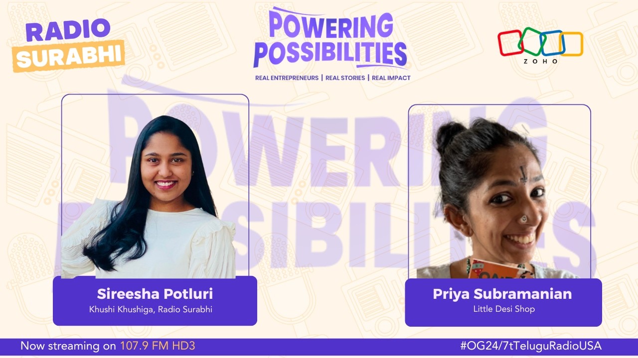 Powering Possibilities &ndash; Episode 4: Preserving Culture, Inspiring Young Minds. Priya Subramanian.