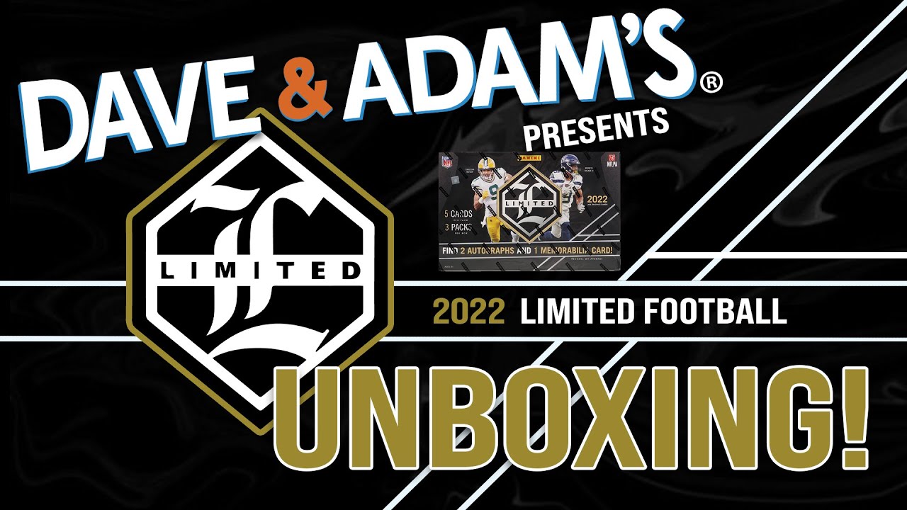 2022 Panini Limited Football Sports Cards Unboxing & Giveaway!