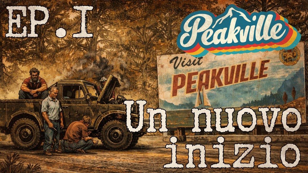 SONO TORNATO SU GTA RP ! - NUOVA SERIE SUL SERVER PEAKVILLE - EP.1