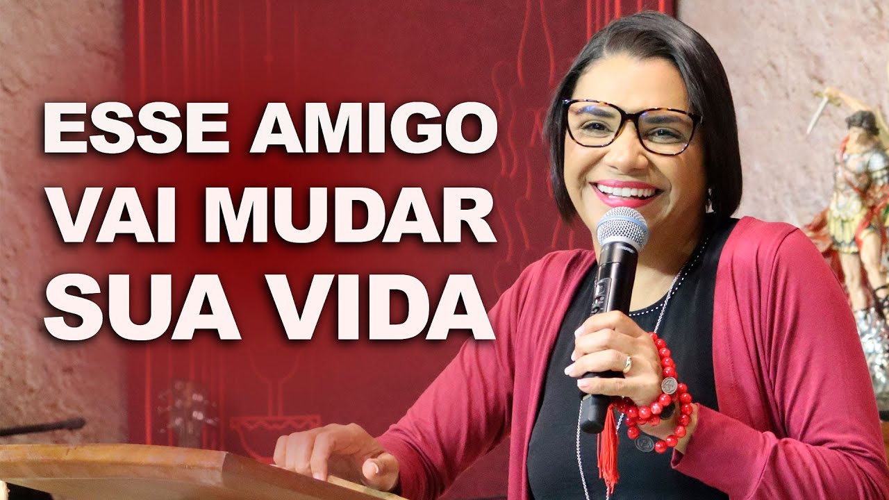 São Rafael Medicina de Deus -  Pregação de Raquel Carpenter