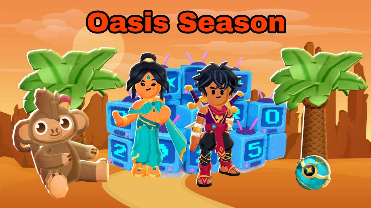 jogando PK XD Oasis Season