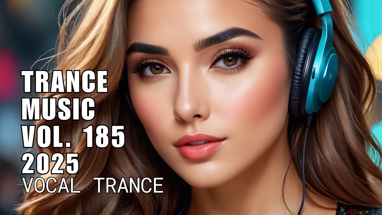 Trance Music Vol  185 &ndash; Best Vocal Trance Mix 2025 &ndash; ASOT Style