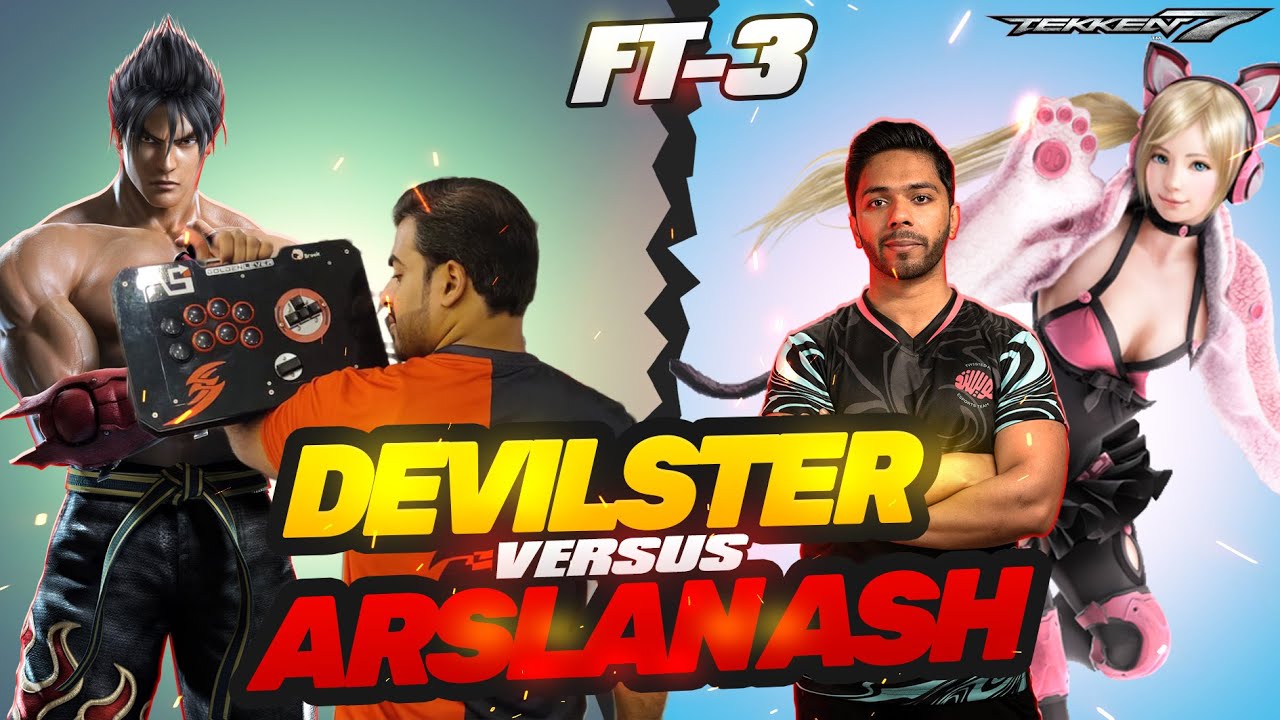 FT3 | Devilster (Jin) VS Arslan Ash (Lucky Chloe)... Fun Set!