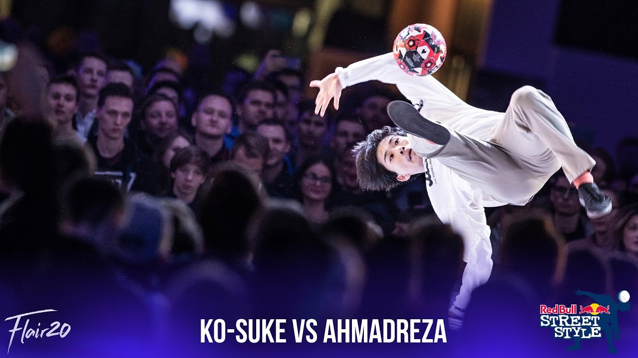 Ko-suke v Ahmadreza - Top 16 | Red Bull Street Style 2018