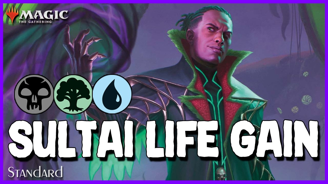 Sultai Life Gain 💀🌳💧 // MSH Standard // Magic: the Gathering Arena