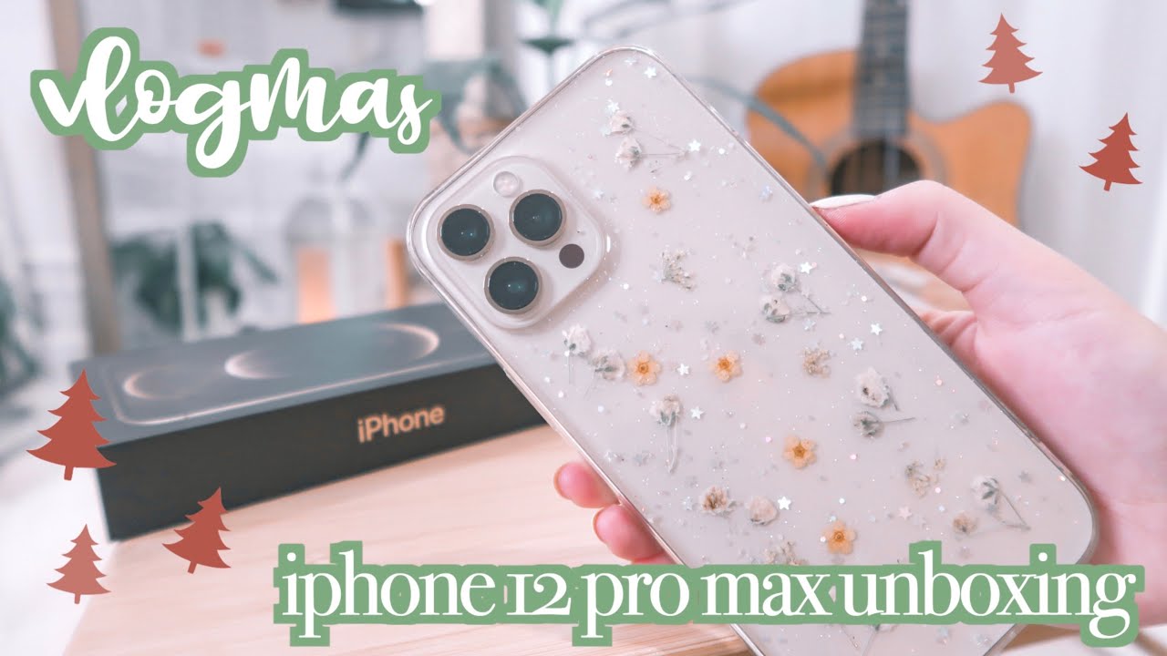 🎄 VLOGMAS DAY 10: IPHONE 12 PRO MAX 256GB GOLD ASMR UNBOXING (+ IPHONE X COMPARISON) | Shayne Uy