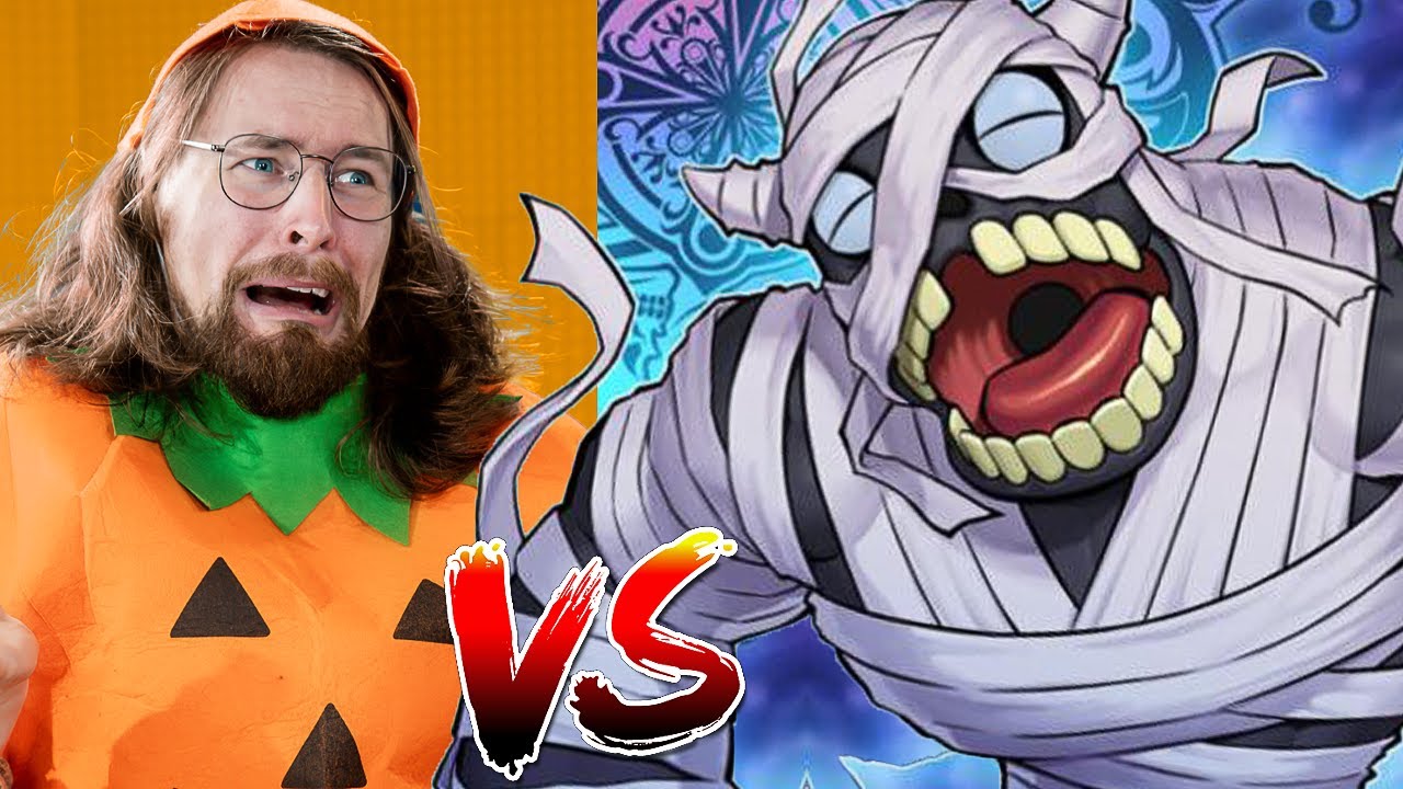 You Don't Stand a GHOST OF A CHANCE! | Yu-Gi-Oh Halloween Feature Match!