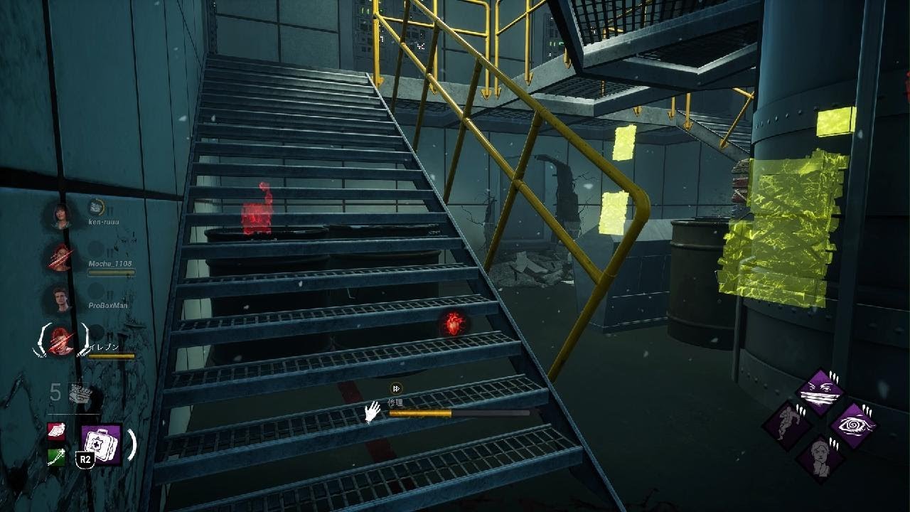 Dead by Daylight【＃19】リージョンさんがログインしました