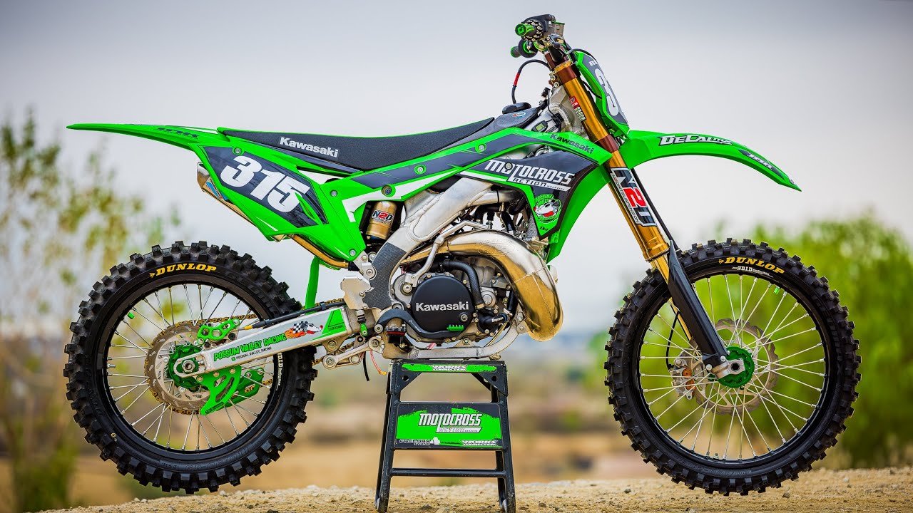 We Ride a Big-Bore Kawasaki KX315cc Two-Stroke