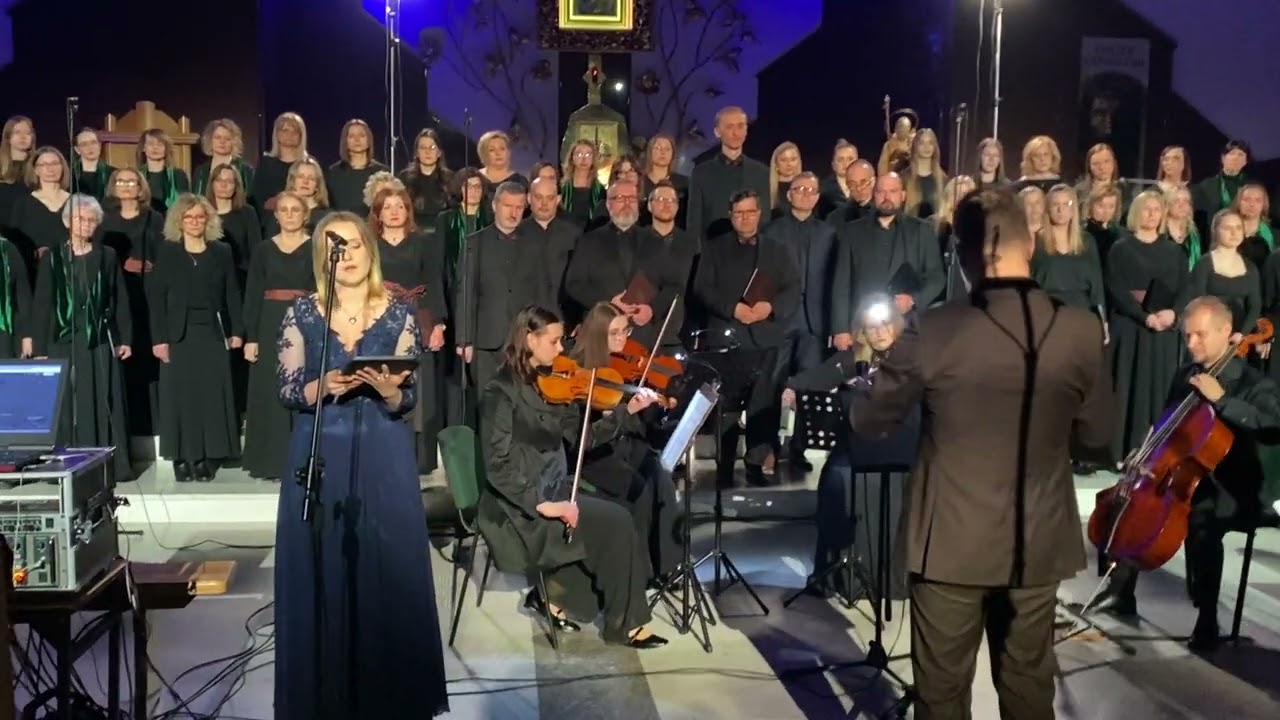 Radzyń Podlaski: koncert pasyjny „Stabat Mater” podczas II Festiwalu „Dźwięki Modlitwy”