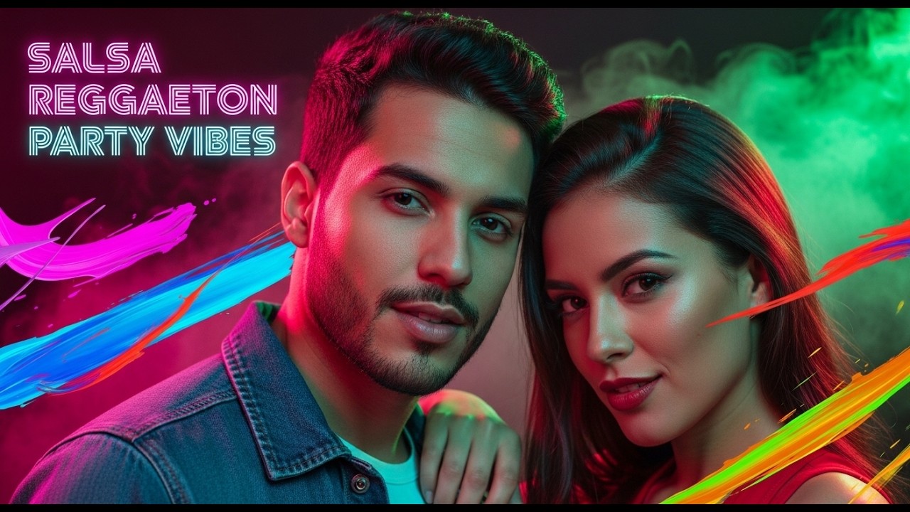 Latin Urban Reggaeton Mix 2025 – Salsa Flow & Dancefloor Heat