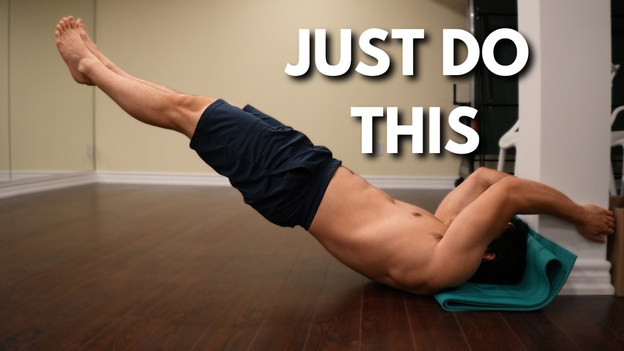 The only exercise you’ll need for bulletproof abs (Dragon Flag - beginners guide)