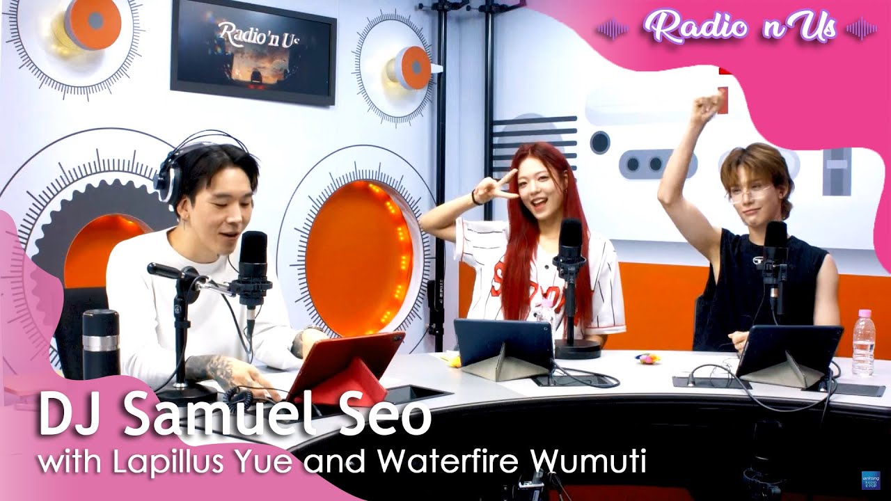 Arirang Radio 'n Us ~ DJ Samuel Seo with Lapillus Yue and Waterfire Wumuti