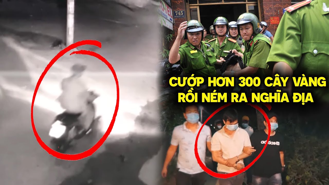 Vụ cướp hơn 300 cây vàng rồi ném ra nghĩa địa Gây Chấn Động Dư Luận | Hành Trình Phá Án Mới 2022