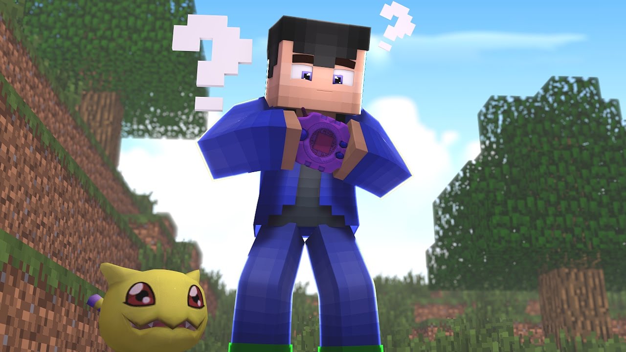 Digimob Adventures Ep.2 -Why is it pink?!-