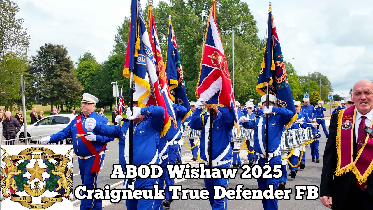 ABOD Wishaw June 2025 - Craigneuk True Defenders