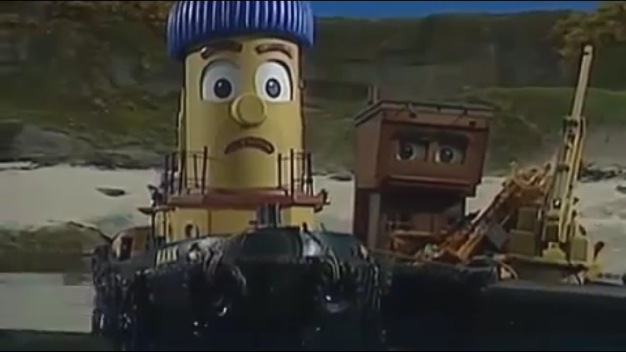 Theodore Tugboat-Hank And The Mermaid